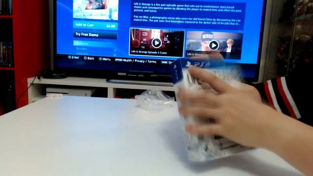 #HashtagLims unboxing Life is Strange Limited Edition
