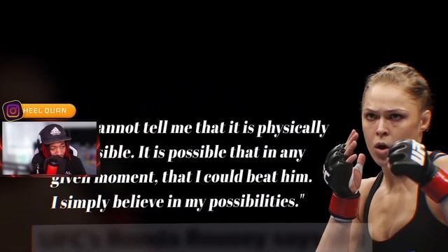 Why WWE & UFC Fans HATE Ronda Rousey смотреть онлайн
