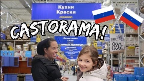 Канадская семья в НН.. SHOPPING CENTERS in RUSSIA! смотреть онлайн