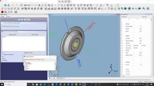 FreeCAD.#91. Spreadsheet. Ролик заднего переключателя. Меняем количества зубцов и радиуса 1-м кликом