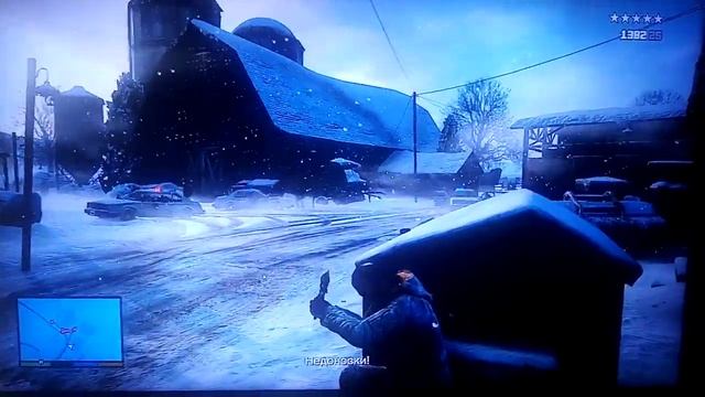 GTA 5 Первая миссия!!! смотреть онлайн