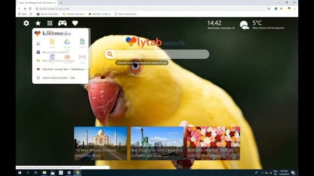 Yellow HD Wallpaper Chrome Theme смотреть онлайн