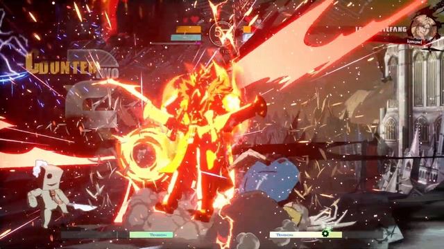 Guilty Gear Strive Faust bombs lol kek смотреть онлайн