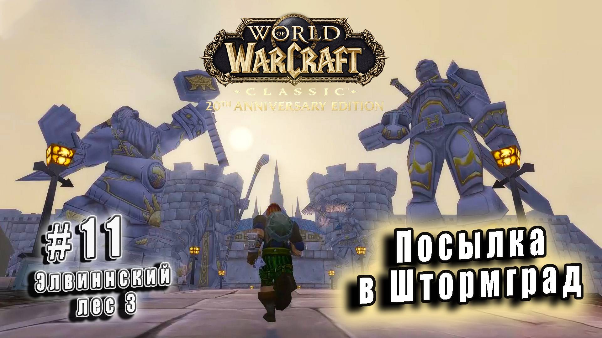 World of Warcraft Classic - Элвиннский лес : Посылка в Штормград (11)