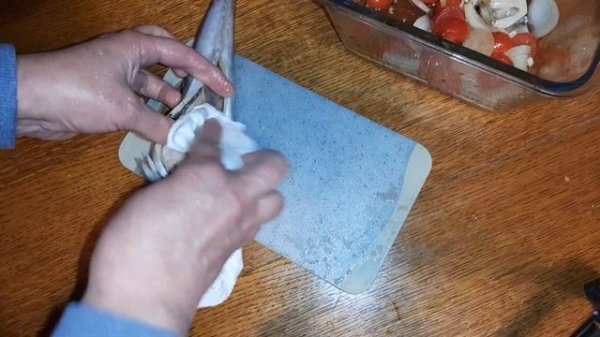 Самая вкусная макрель. Очень ароматная