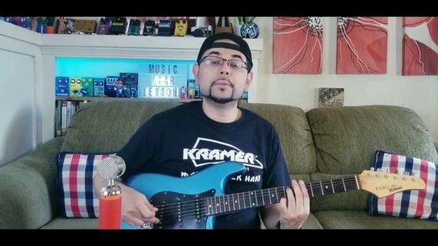 Focus On This Sweet Kramer 111's! #kramerguitars #JohnnyGuitarist #vintageguitar #guitarreview