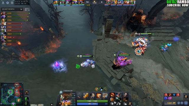 [Timbersaw] Cancer Mid Destroyed Tiny With 26Point Bloodstone GODLIKE & Zero Death (FullGame 7.22f) смотреть онлайн
