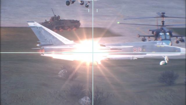 Surprise Attack! Expensive Russian SU-52 fighters became scrap metal after the explosion смотреть онлайн