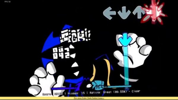 FNF vs Cyclops Sonic (Speed.GIF) Mod