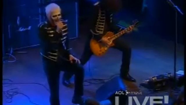 My Chemical Romance Live in LA (full performance) смотреть онлайн