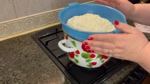 Вкусный домашний кавказский сыр!