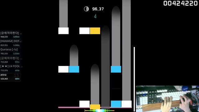 [osu!mania 7k] ★8.75 Toby Fox - THE WORLD REVOLVING (Camellia Remix) [Metamorphosis] 94.21% смотреть онлайн