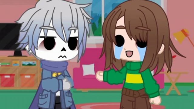 Meme|| Мне не за сорок! || Gacha club || Undertale || My AU смотреть онлайн