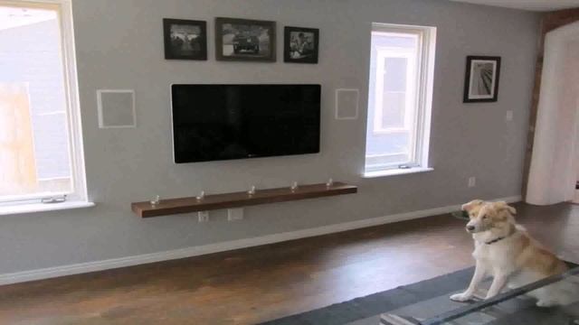 Living Room With Flat Screen Tv Design - Gif Maker DaddyGif.com (see description) смотреть онлайн