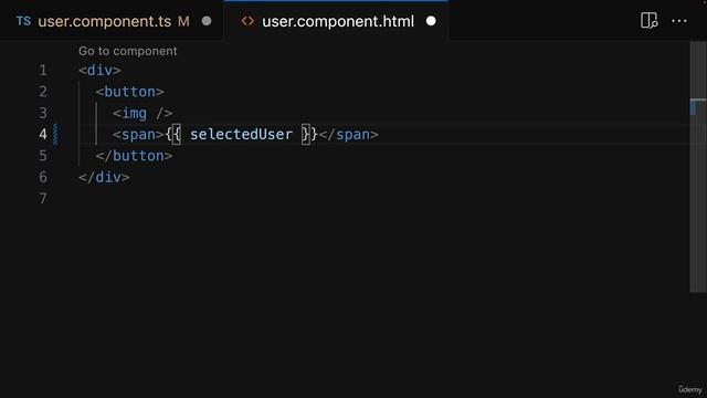 21. Outputting Dynamic Content with String Interpolation смотреть онлайн