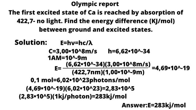 The first excited state of Ca is. Қонақбай Бибінұр АЗТ 203 смотреть онлайн