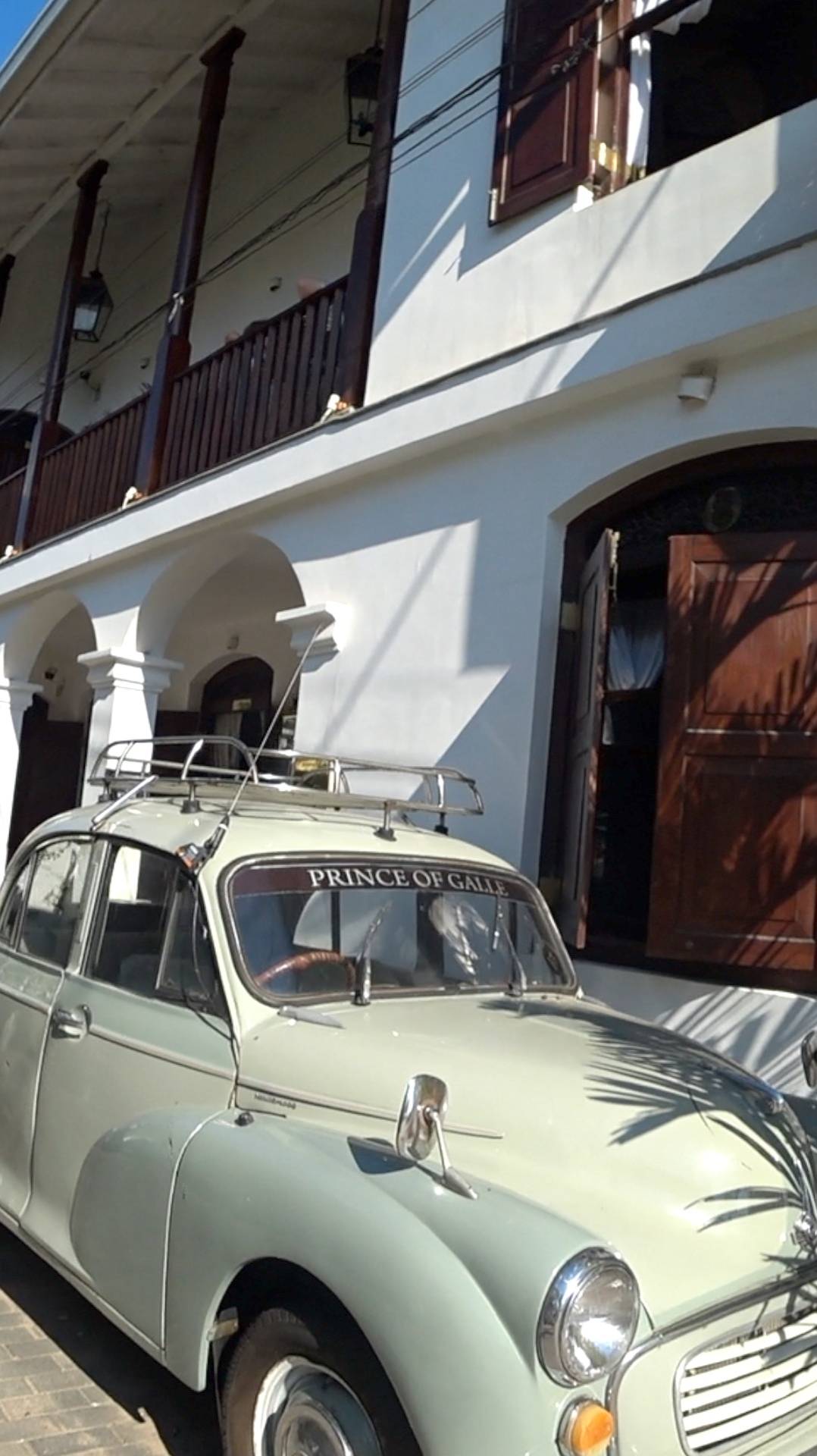 Невероятная атмосфера в Форте Галле на юге Шри-Ланки смотреть онлайн