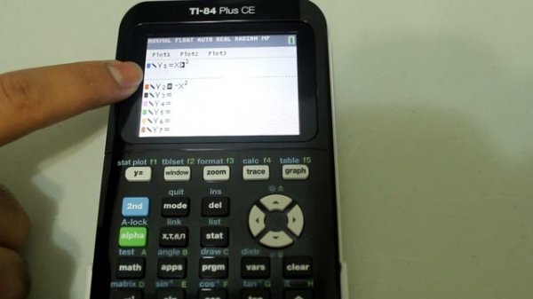 How to Use TI-84 Plus CE for Calculus