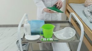 Применение пузыря со льдом (аккредитационный алгоритм)