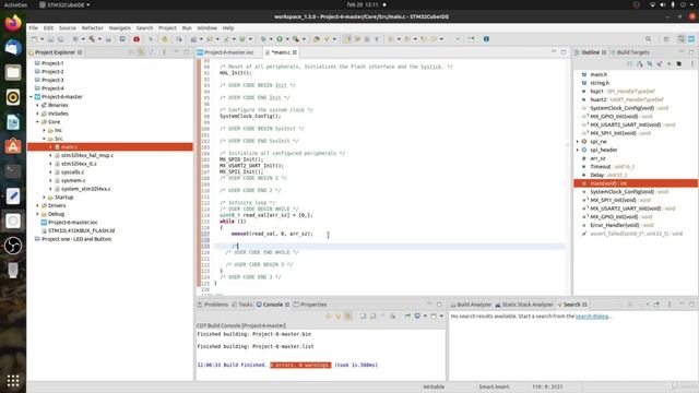 2. Programming implementation for SPI Master смотреть онлайн