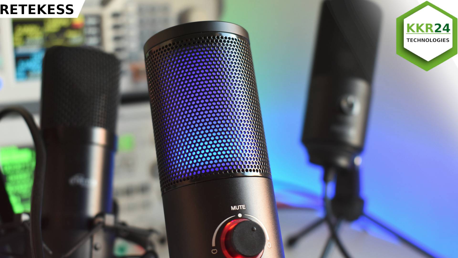 ЛУЧШИЙ??? Микрофон Retekess TG101 или Fifine K669 либо Ritmix смотреть онлайн