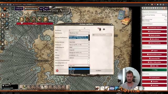 Trefferzonen - Kompendium 1 - Foundry DSA [Toms Tutorial] смотреть онлайн