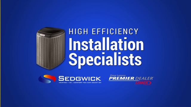 Sedgwick Heating & Air Conditioning TV Spot - Thermometer смотреть онлайн