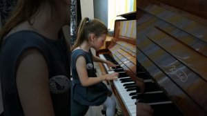 Л. Бетховен Сонатина Соль - мажор Ч.1
