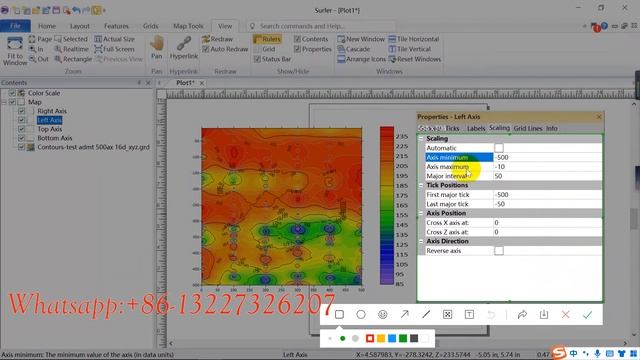 ADMT series 2D/3D map drawing and 3D map analysis on the computer смотреть онлайн
