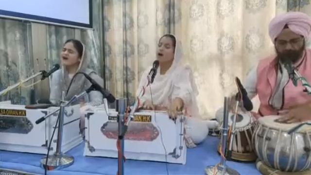 Tera Thaan Suhava Roop Suhava Shabad | Prabh and Sushi смотреть онлайн