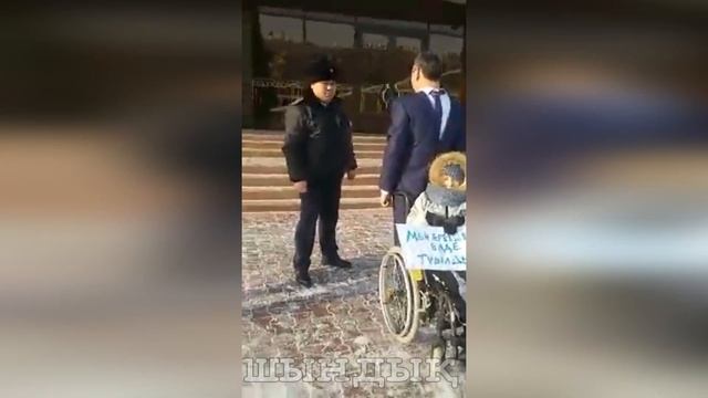 "Мен ерекше елде туылдым" атты перформанс (Асхат Ахмедьяров, суретші) Астана смотреть онлайн