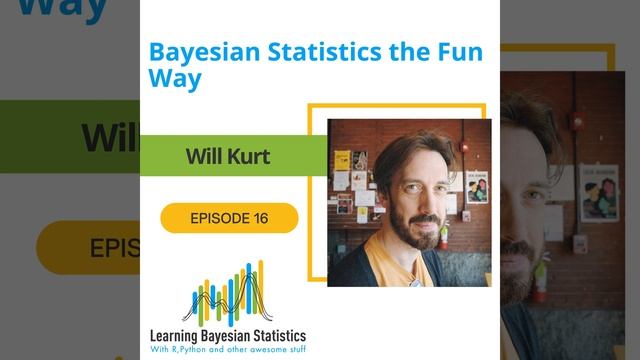#16 Bayesian Statistics the Fun Way, with Will Kurt смотреть онлайн