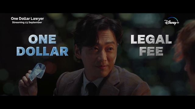 One Dollar Lawyer | Teaser | Disney+ Singapore смотреть онлайн