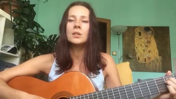 Колокольчики мои. Glockenblümen. Исполняет: Оксана Куст.