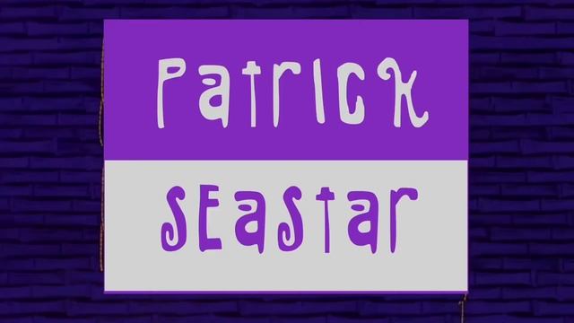 Patrick Seastar Theme Song Full Version смотреть онлайн