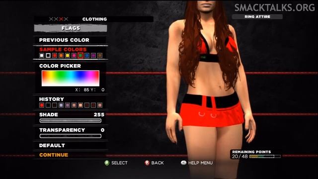 WWE '13 Christy Hemme CAW Formula By Iceshimmer x смотреть онлайн