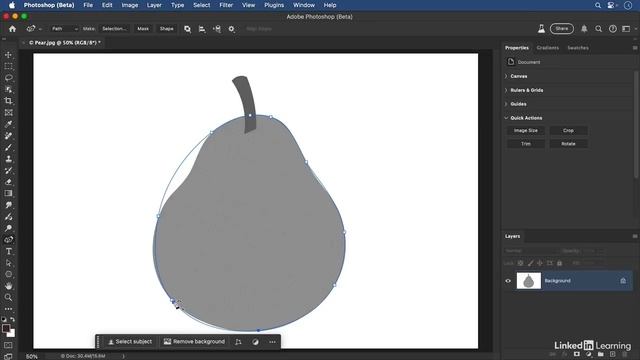 21-01 - The Curvature Pen tool смотреть онлайн