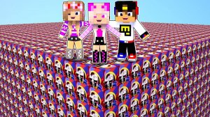 ЛАКИ БЛОК ПОМНИ УДИВИТЕЛЬНЫЙ ЦИФРОВОЙ ЦИРК в МАЙНКРАФТ НУБ И ПРО ВИДЕО ТРОЛИНГ MINECRAFT Евгенбро