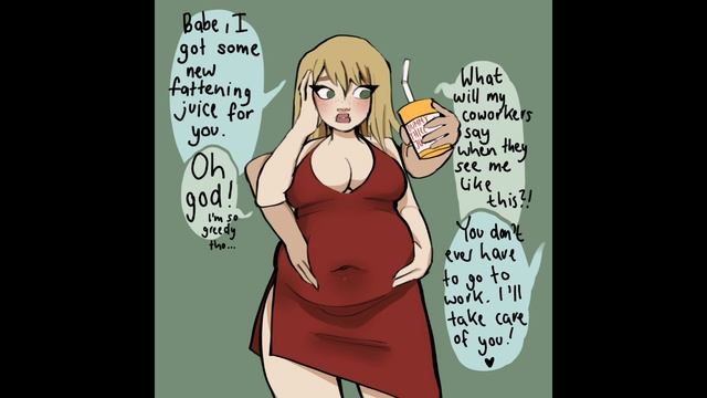 Lara's Weight Gain (Comic Dub) смотреть онлайн