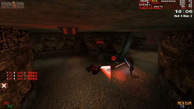 Jedi Knight II: Jedi Outcast: CPT 08.02.20 Suvix pov смотреть онлайн