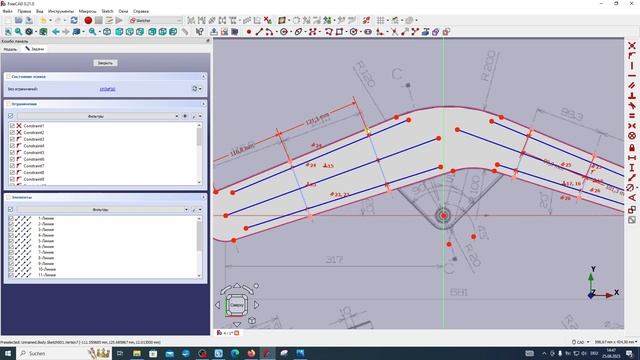 FreeCAD Часть 65. Пример создания модели смотреть онлайн