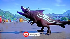 ARE YOU READY for Venom Spider Man 2 Dinosaur Game ?!