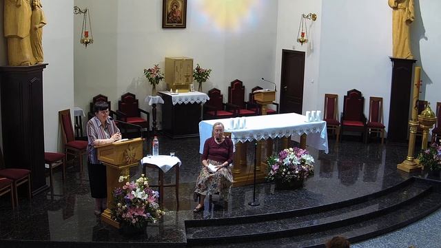 Откровението на св. Йоан - Доминиканска школа Veritas - 3 смотреть онлайн