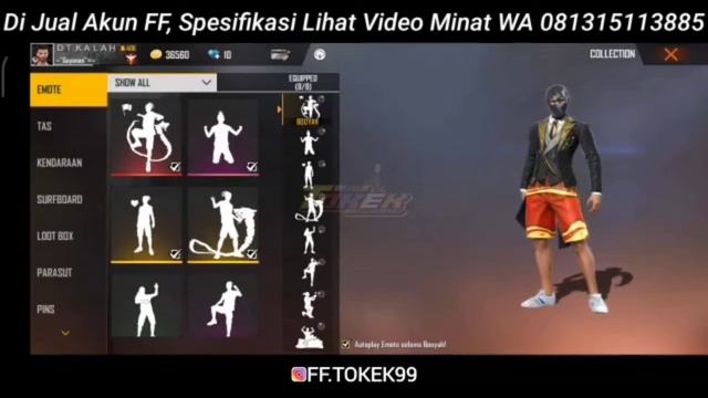 JUAL AKUN GG ADA BUNDLE COBRA,SCAR TITAN ,SG 6 INCU UTAMA,SG 2 RAPPER,OPM,WINTER,AK DRACO (PART 17) смотреть онлайн