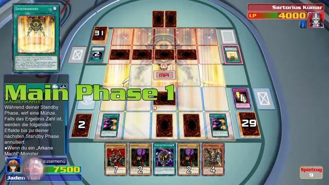 Yu-Gi-Oh! Link [ Sch-L ] ( Leben ; 17 ) -54_ Sati , Satyr , Sartorius смотреть онлайн