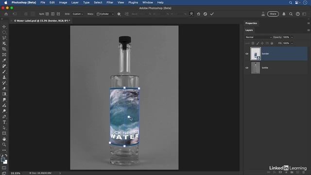 17-06 - Using Smart Objects to transform multiple layers as one смотреть онлайн
