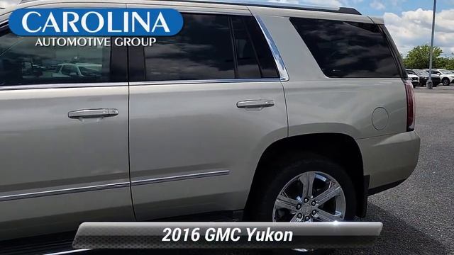 Used 2016 GMC Yukon Denali, Wilkesboro, NC CT8999C смотреть онлайн