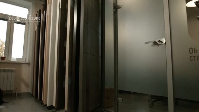 Отделка офиса компании ОЗСМ декоративным кирпичом Дижон. смотреть онлайн