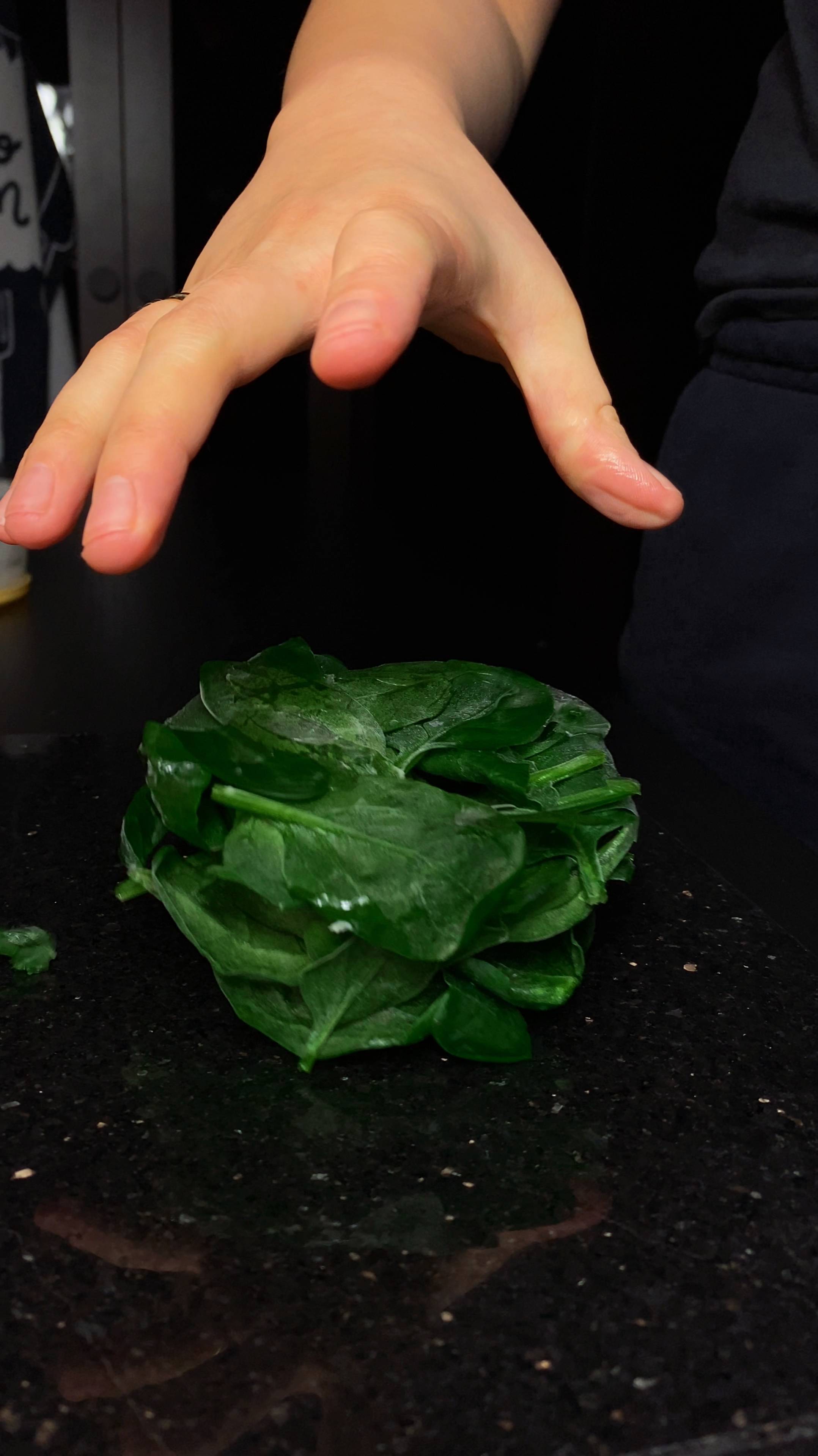 Шпинатно-сырный соус