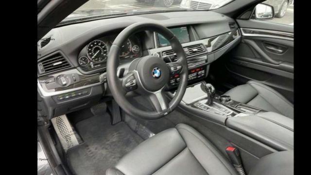 2015 BMW 5 Series 550i - Eurobahn BMW-MINI Mercedes-Benz... смотреть онлайн